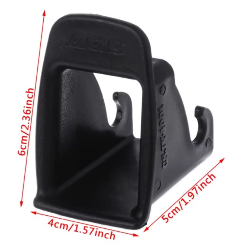 Zaváděcí adaptér pro ISOFIX, 2ks (pár)