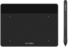 XP-Pen Deco Fun XS, černý