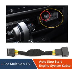 VW Multivan 6.1 automatická deaktivace Start/Stop, paměťový kabel