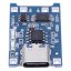 Type-C USB 5V 1A 18650 TP4056 modul nabíjení lithiových baterií s ochranou