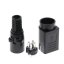 DIN 4Pin Male DC Power konektor, 24V