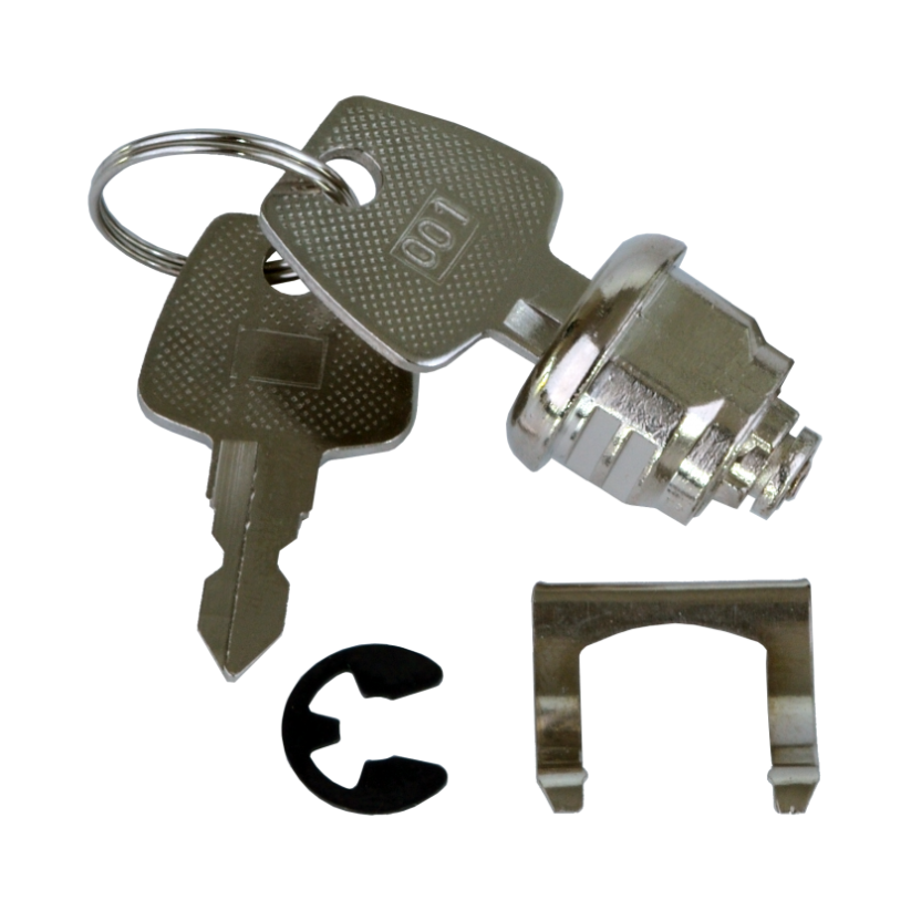 Zámek s klíčky pro VIRTUOS mikro EK-300, 2 klíče, 3 polohy