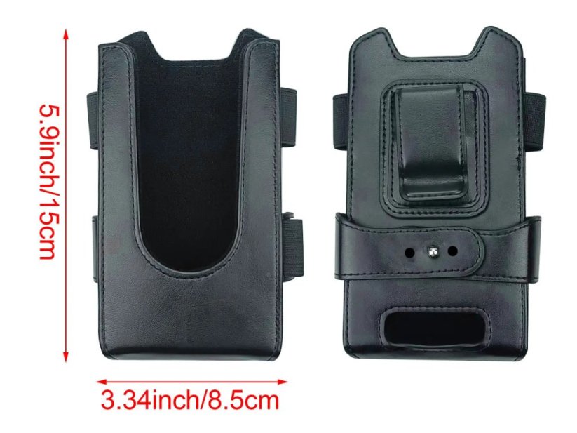 Pouzdro na opasek pro terminál s pistolovou rukojetí