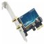 Fenvi WiFi5/BT4.0 AC1200 PCIe karta, 2 antény, 867 Mb/s WiFi5, Bluetooth 4.0 Dual Band 2,4/5Ghz, 802.11ac