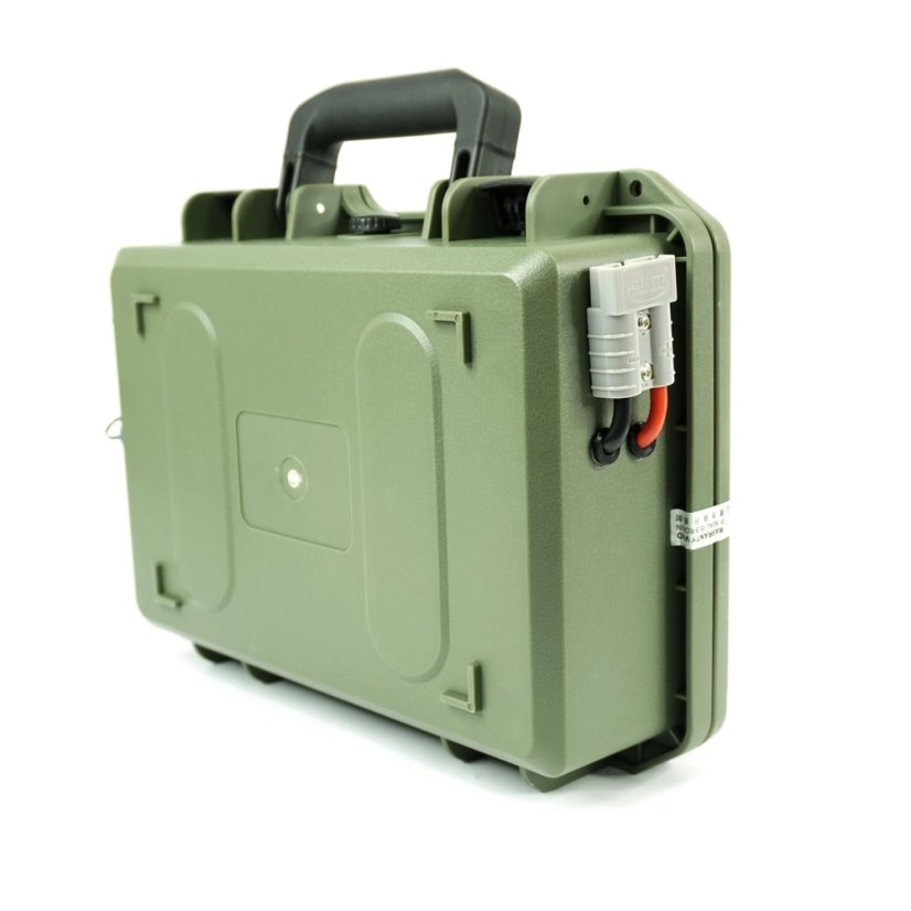 LFP12100-JG LiFePO4 outdoor baterie 12V 100Ah 1280Wh s Bluetooth BMS
