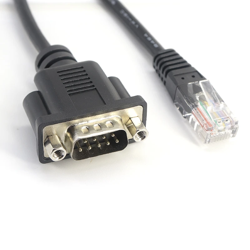 RS232 DB9 to RJ45 8P8C serial cable, 60cm