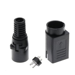 DIN 3Pin Male DC Power konektor, 24V