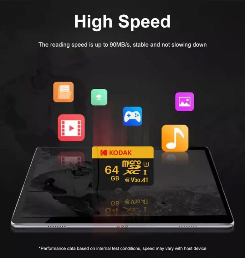 KODAK microSDXC 64GB micro SD