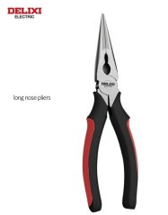 DELIXI ELECTRIC 6p kleště na drát, dlouhé