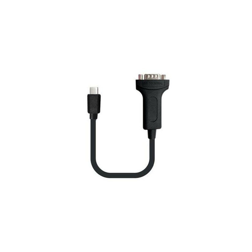 PremiumCord Převodník USB-C na RS232, 20cm
