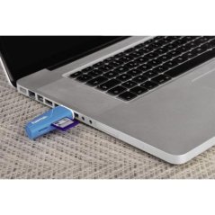 Hama SD/microSD čtečka karet, různé barevné provedení