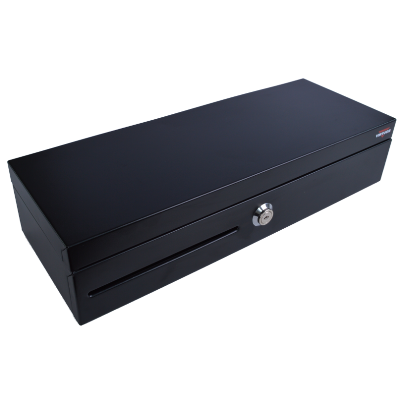 VIRTUOS flip-top FT-460C - s kabelem, se zamykacím krytem, černá