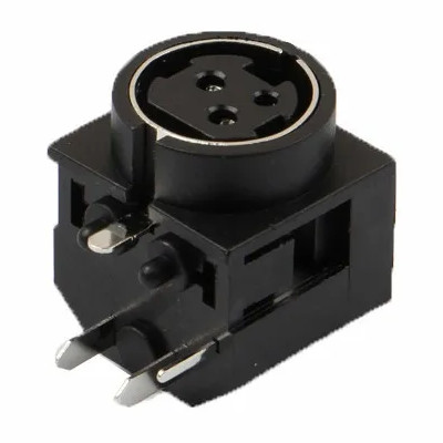MPC Terminal DIN 3Pin Female DC Power Plug, 24V