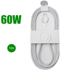 USB C 60W Typ C/Typ C kabel pro Apple iPhone 14 13 12 11 15 16 17 Pro Max Plus Fast Charging