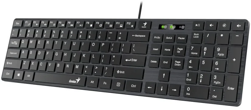 Genius Slimstar 126 černá - CZ/SK