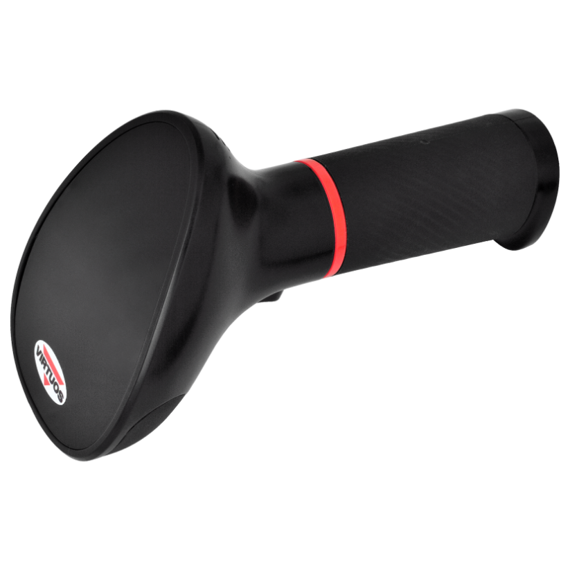 Scanner VIRTUOS HW-855A, bezdrátový se základnou USB, černý