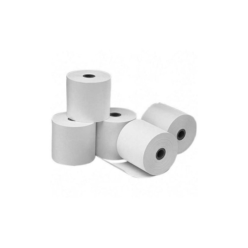 Termo kotoučky 80/80 mm s dutinkou 12 mm - (80m)- balení 5ks Termo kotoučky 80/80 mm s dutinkou 12 mm - (80m)- balení 5ks
