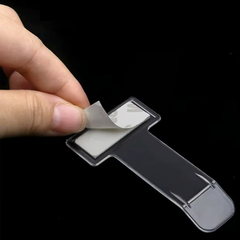 Klip parkovacích lístků na čelní sklo, 2ks