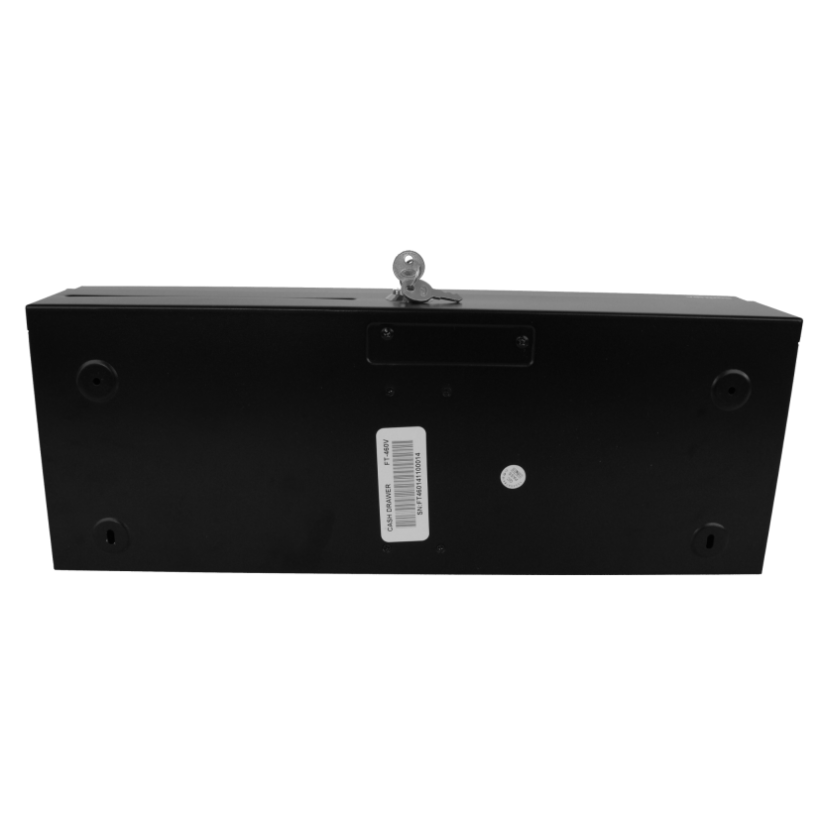 VIRTUOS flip-top FT-460C - s kabelem, se zamykacím krytem, černá