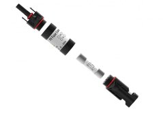 Solární FV pojistkový konektor MC4 s pojistkou 10A