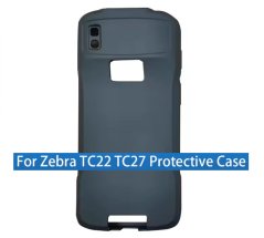 Silikonový ochranný obal pro Zebra TC22/TC27, černý