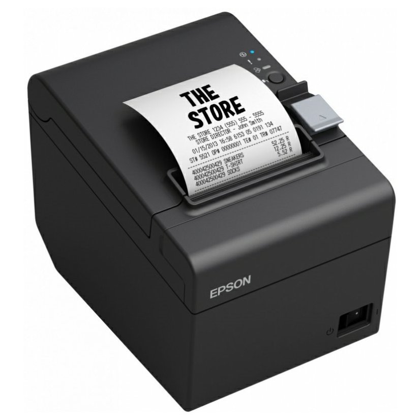 EPSON TM-T20III, černá, Ethernet (síťová RJ-45)