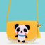 Panda Crossbody plstěná taška DIY, řemeslná sada pro děti
