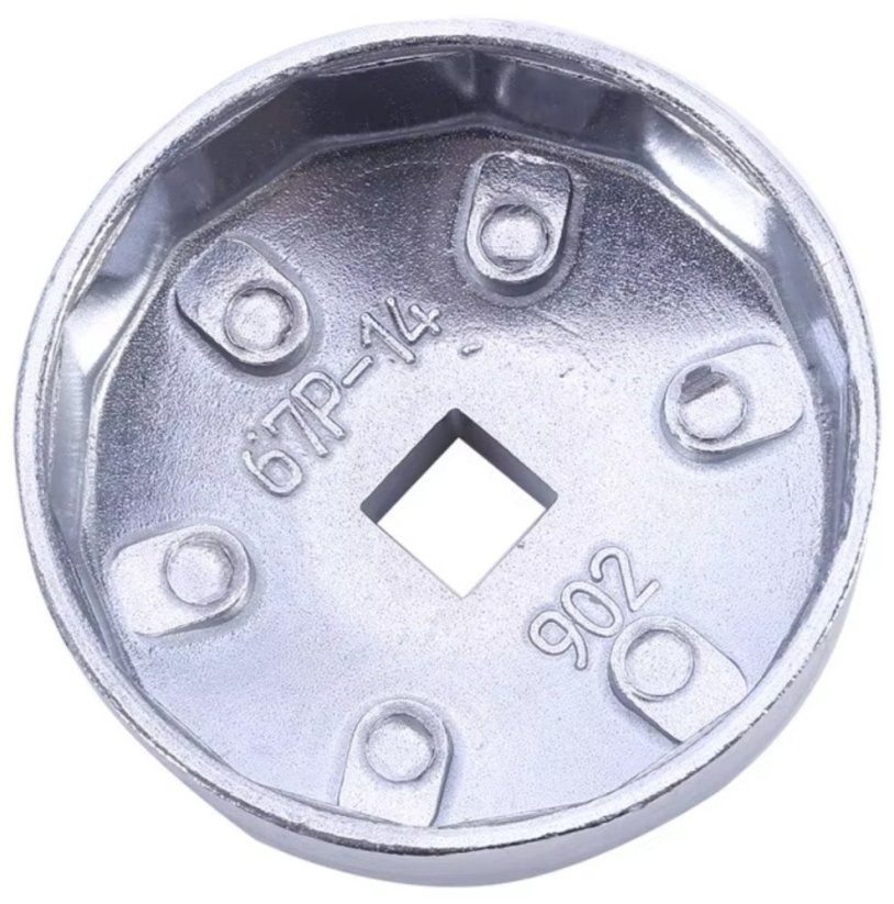 Klíč (hlavice) na olejové filtry 67mm/2.64", 14-stěn
