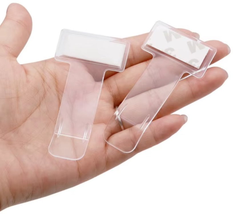 Klip parkovacích lístků na čelní sklo, 2ks