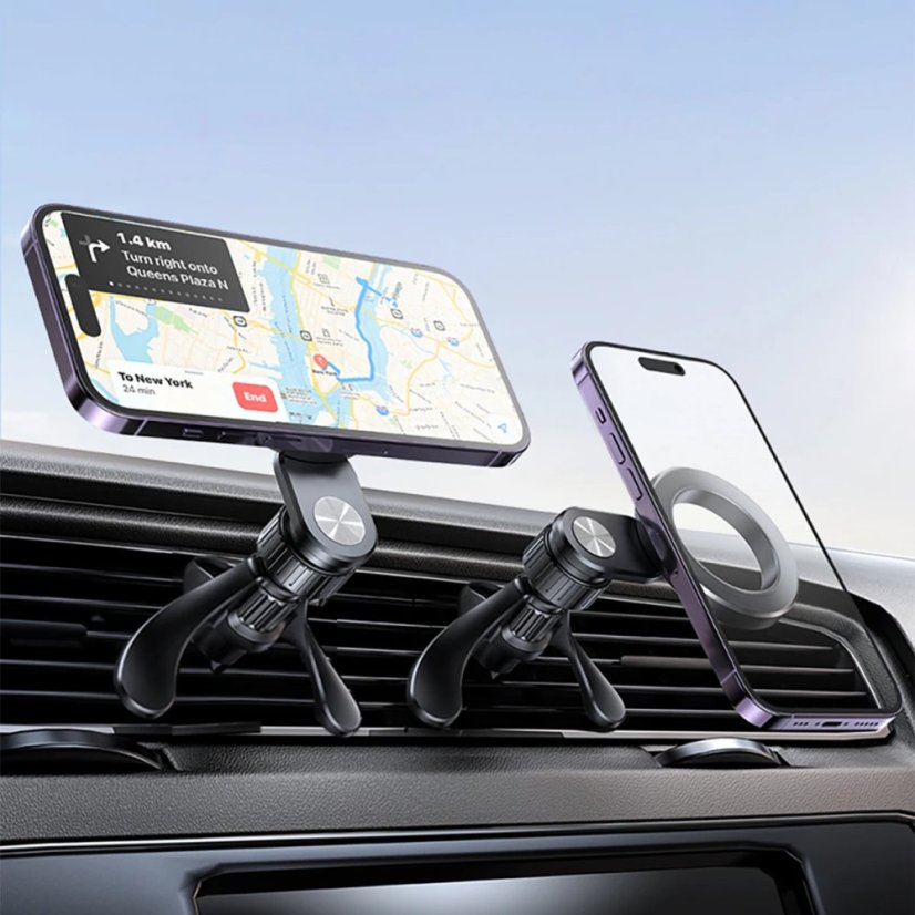 LOVMOR univerzální držák na telefon, magnetický, na mřížku ventilace