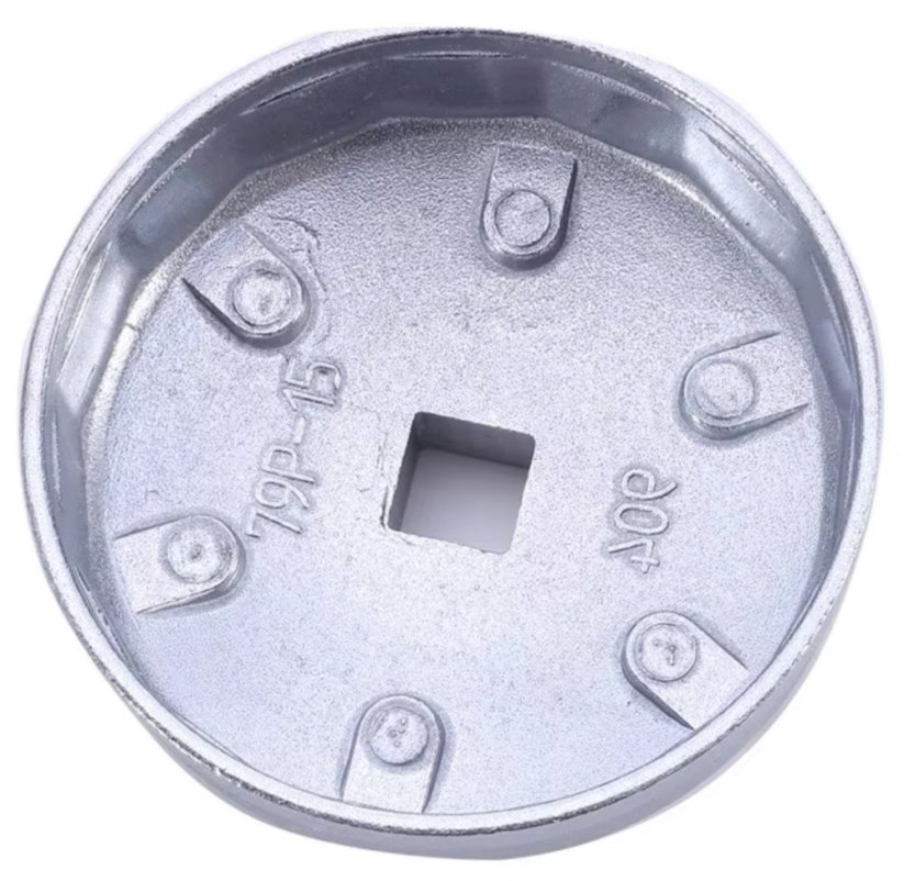 Klíč (hlavice) na olejové filtry 79mm/3.11", 15-stěn