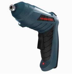 HANMATEK elektrický šroubovák, dobíjecí, sada s 10 bity