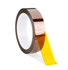 Kaptonová (polyimidová) lepící páska 25mm, 30m, zlatá