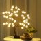 Svítící strom - Třešňový květ, 45cm, 40LED, teplá bílá