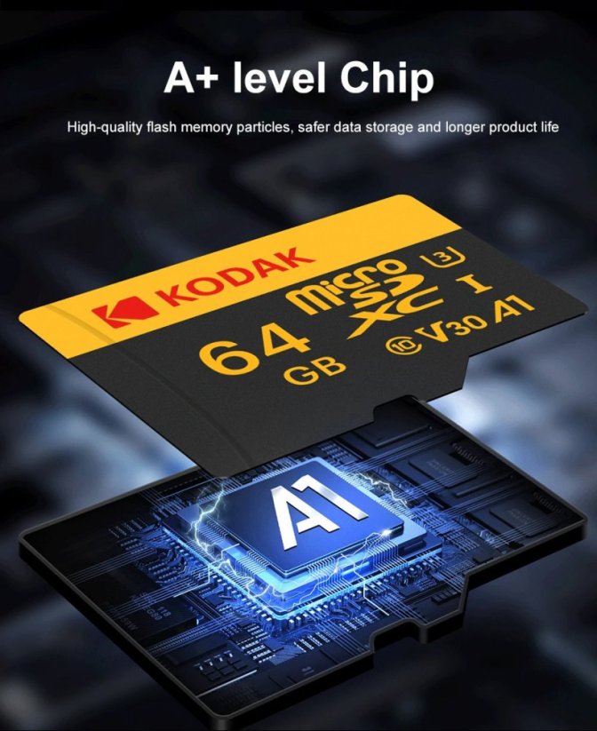 KODAK microSDXC 64GB micro SD