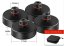 JackPads zvedací adaptéry pro Tesla 3/Y/S/X, 4ks, box