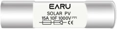 EARU solar DC 1000V FV pojistka 15A pro solární panely