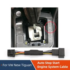 VW Tiguan automatická deaktivace Start/Stop, paměťový kabel