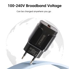 POWER 18W QC 3.0 USB nabíječka 3A