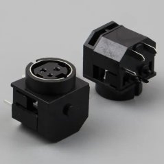 MPC Terminal DIN 3Pin Female DC Power Plug, 24V