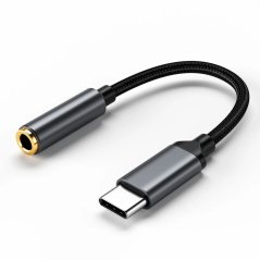 NIERBO adaptér USB-C na 3.5mm jack pro sluchátka
