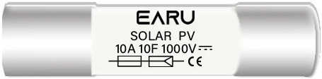 EARU solar DC 1000V FV pojistka 10A pro solární panely