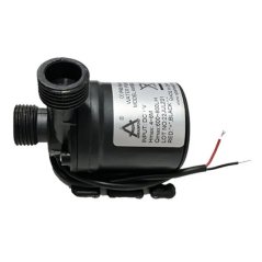 SHX vodní pumpa 12V, tichá, výtlak 4-5m,600-800l/h