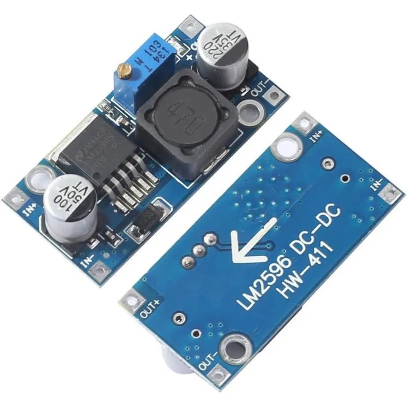 LM2596S regulátor napětí 3.0-40V na 1.5-35V, nastavitelný