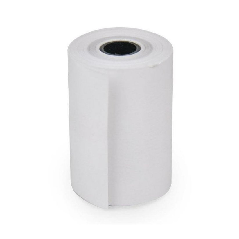 Termo kotouček 57x40 mm s dutinkou - balení 1 ks (57/18 m (40)/12 mm)