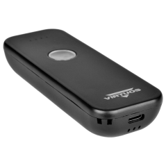 Scanner CCD 2D Virtuos HW-856A mini, bezdrátový, kapesní, černý