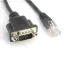 RS232 DB9 to RJ45 8P8C serial cable, 60cm