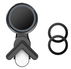 LOVMOR magnetický držák telefonu na displej, šedý