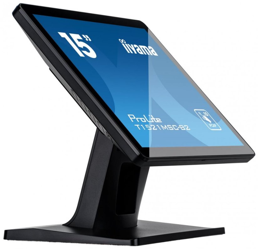iiyama 15" T1521MSC-B2:IPS, XGA, PCAP, HDMI, dotykový, kapacitní
