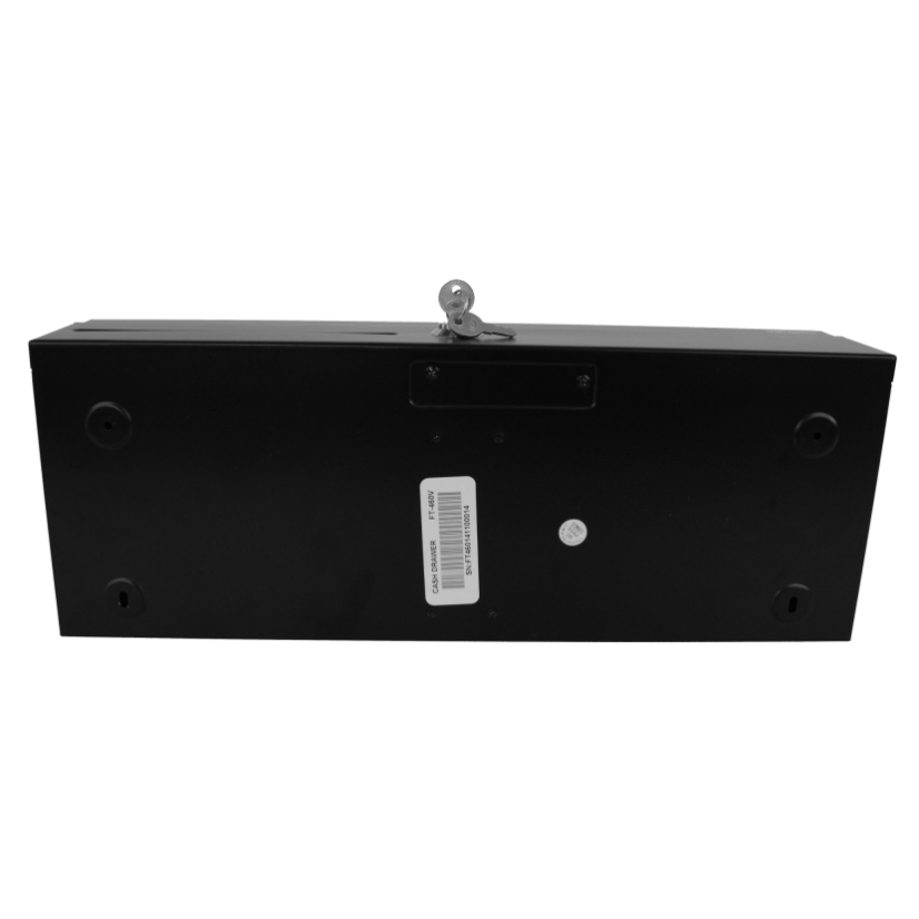 VIRTUOS flip-top FT-460C - s kabelem, se zamykacím krytem, černá